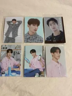 SEVENTEEN ドギョム トレカ6枚セット