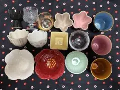 豆皿食器セット 15点