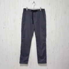 Y143 ヒートテックウォームイージーパンツ　裏起毛　Ｓ　メンズ　グレー