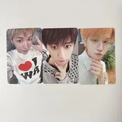 BOYNEXTDOOR リウ The Action トレカ セット