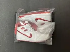 NIKE Air Jordan 1　ナイキ ガチャ　Metallic red