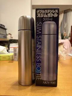 スリムステンレスボトル 500ml