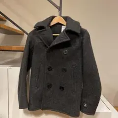 ORCIVAL オーシバル/ヘビーウェイトメルトン ダブルフードピーコート