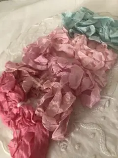 くしゅくしゅリボン 5色セット