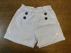 HOT BISCUITS ストライプショートパンツ 90センチ