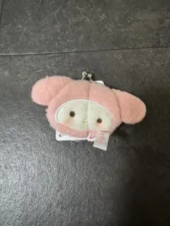 ミルキーボア　フェイスがま口　ポーチ　マイメロ　新品タグ付き