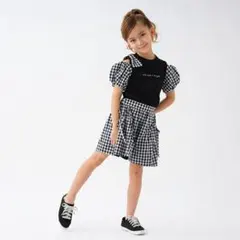 kate spade new yorkギンガムチェックのセットアップ130のサムネイル