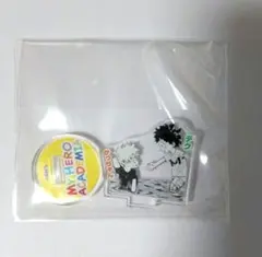 ヒロアカ アクリルminiフィギュア 緑谷出久 爆豪勝己 幼少期 アクスタ