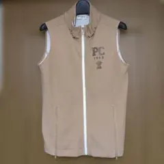 Picone ベージュ ノースリーブベスト