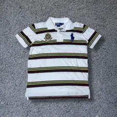 レア Polo Ralph Laurenビッグポニー y2k swag ボーダー