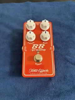 xotic BB Preamp 手書きシリアル期 元箱あり美品 Xotic BB Preamp 手書きシリアル3桁