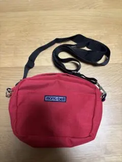 mont-bell アウトドアポーチ 赤