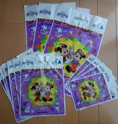 ディズニー　ショップ袋セット13枚