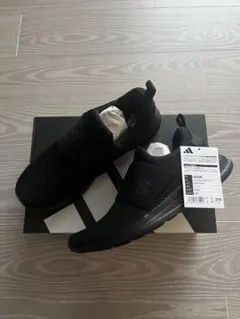 adidas LITE RACER ADAPT 4.0M ブラック　27.0