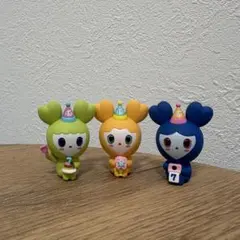 TWICE LOVELYS ラブリーマスコット　ガチャ　まちぼうけ　3個セット