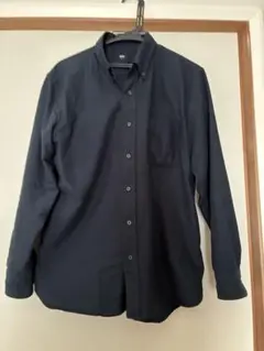UNIQLO オックスフォードシャツ　ネイビー