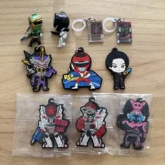 仮面ライダー スーパー戦隊 キーホルダー