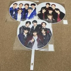 SixTONES カウコンうちわ 3本セット