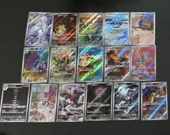 ポケカ AR まとめ売り ビクティニ Nのレシラム ロケット団のニャース等16枚