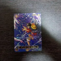 こ*ま様 ワンピースカード　モンキー・D・ルフィ sp sec