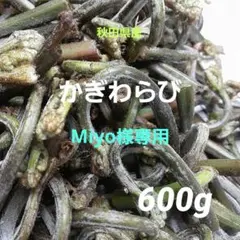Miyo様 専用 かぎわらび 600g