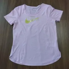 Nike DRI-FIT ピンク トップス S