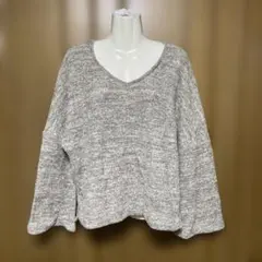 Y77)BAYFLOW Vネックトップス／ニット