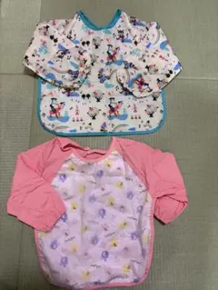 子供用お食事エプロン2枚セット