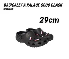 Palace × Crocs Classic Clog "Black" 29cmのサムネイル