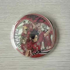 音駒高校 ホログラム レア コレクション缶バッジ 第6弾 原作 ハイキュー