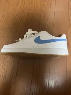 Nike ホワイト/ブルー スニーカー