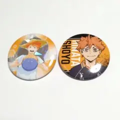 ハイキュー　日向翔陽　缶バッチ　ビーチボールver ランダム缶バッチ　未使用