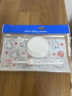 ベイマックス　歯磨きセット　ディズニーリゾート