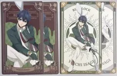 ブルーロック ナムコ sweets flavor 特典 潔世一 4枚セット