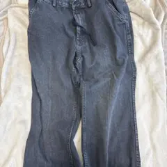 GU デニムパンツ Lサイズ ウエスト82cm