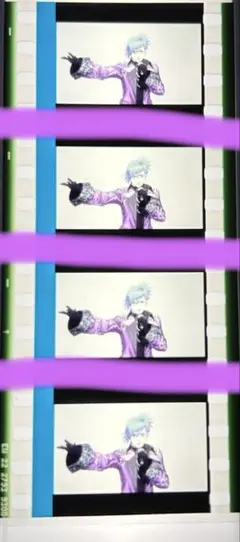 うたプリ タブナイ コマフィルム 藍 ジンライ