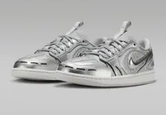 【新品】 NIKE エアジョーダン 1 LOW メソッドオブメイク 白 23 NIKE エア ジョーダン 1 LOW メソッド オブ メイク 23 ホワイト