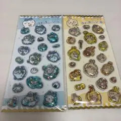 カミオジャパン　ちいかわ　ハチワレ　うさぎウォーターinシールセット