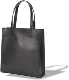 [STYLIVA] タテ型 トートバッグ 上質素材 PUレザー