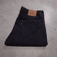 極上 Levi's 501 USA製 90s 後染め W32 サルファブラック - メルカリ