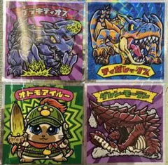ビックリマンチョコ　モンスター ハンターコラボ