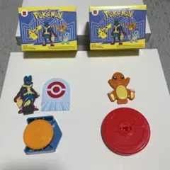 ポケモン マクドナルド ハッピーセット 2つセット