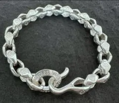 オフィシャル ハーレーダビッドソンブレスレット 10Kホワイトゴールド オフィシャル ハーレーダビッドソンブレスレット 10Kホワイトゴールド