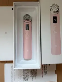 メディキューブAGE-R ブースタープロ 美顔器 美品 ピンク - メルカリ
