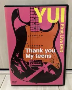 YUI/Thank you My teens ステッカー付き