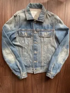美品　デニムジャケット レディース Gジャン　free’s