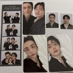 straykids 6期 本国ファンクラブ　ヒョンジン　アイエン　セット