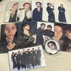 INI 西洸人 ラントレ トレカ ミニ缶バッジ XQUARE