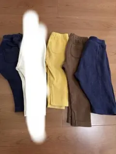 80-90cm ズボン4枚セット