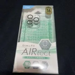AIRtect iPhone 16 Pro ケース クリア
